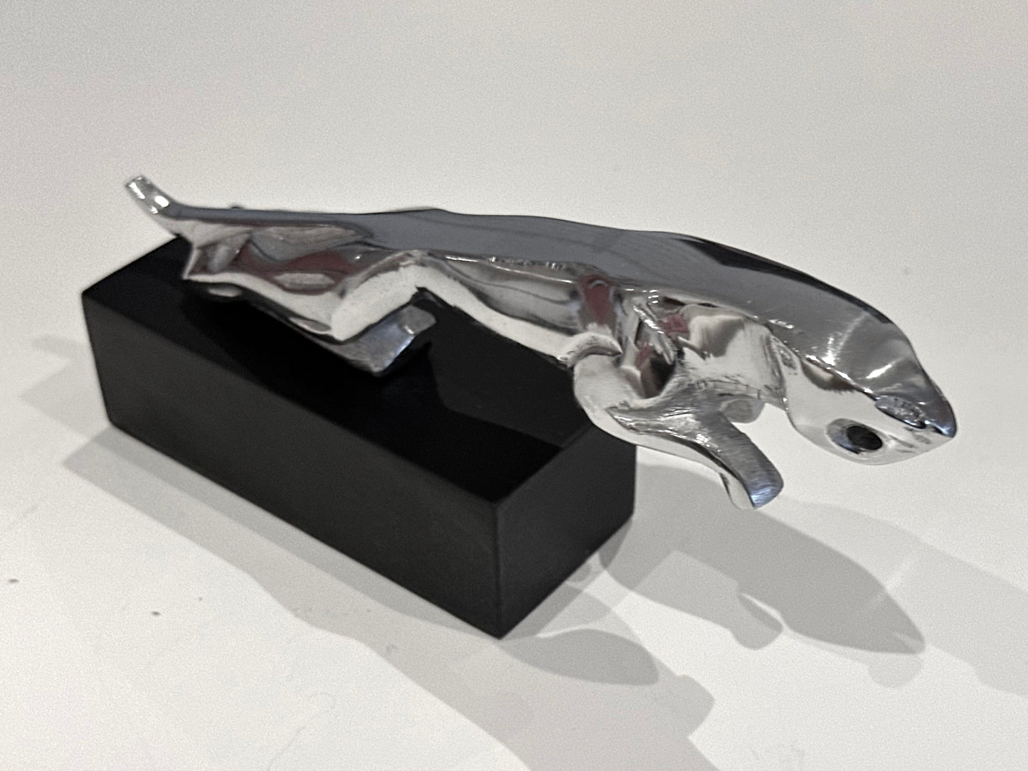 Jaguar Metal Sculpture