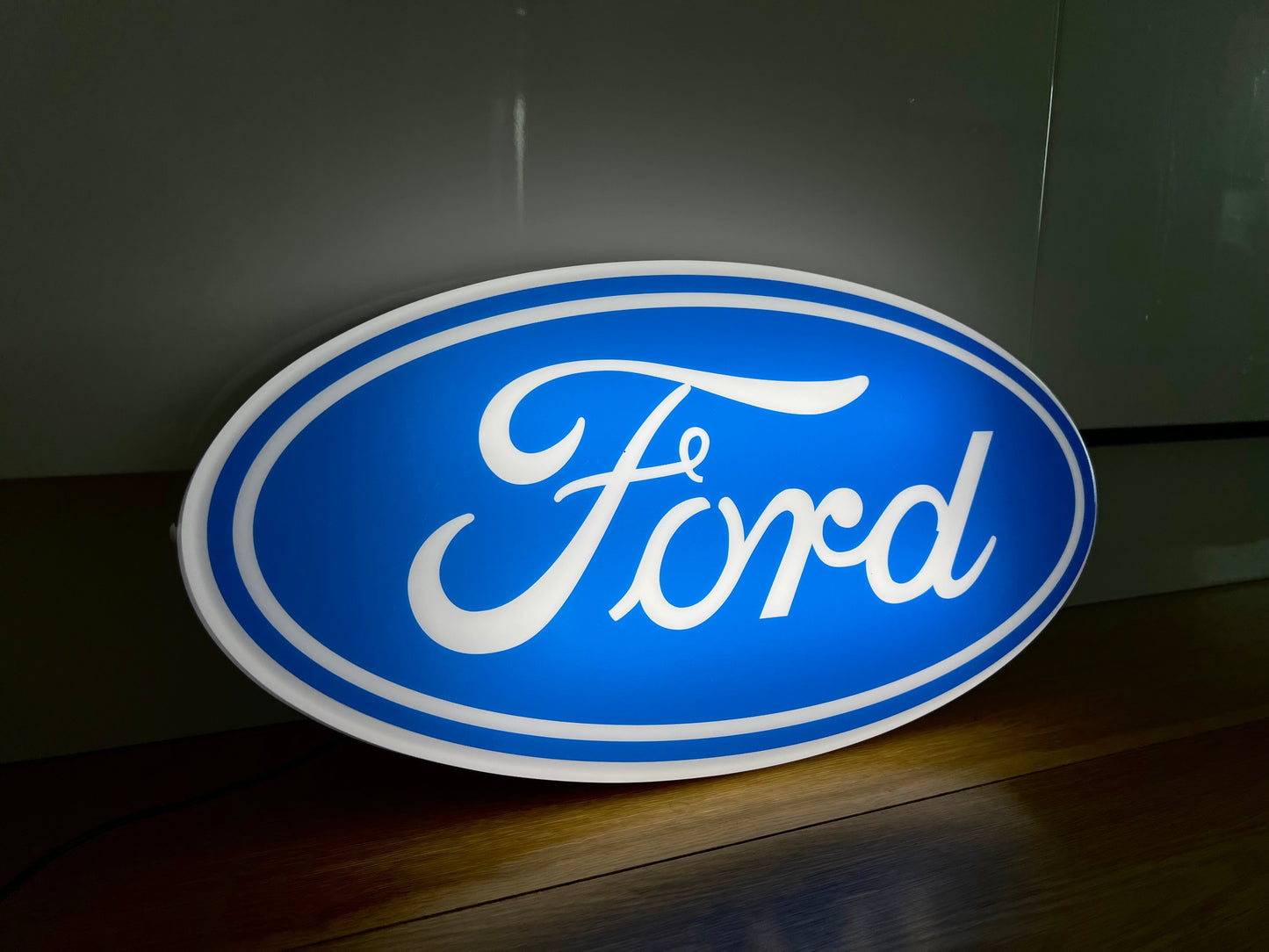 Ford Illuminated Logo Sign