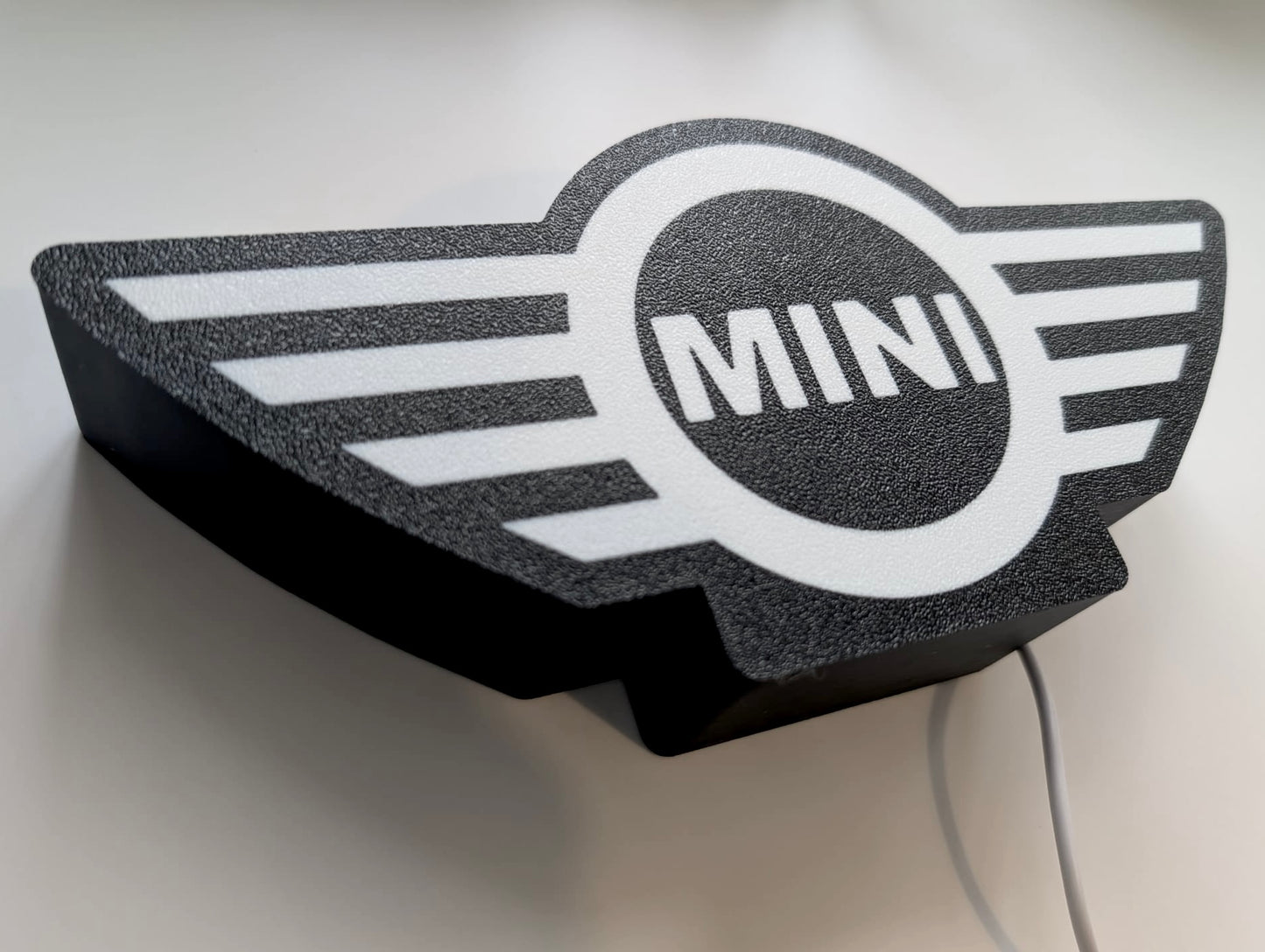 Mini Lightbox Illuminated Logo Sign
