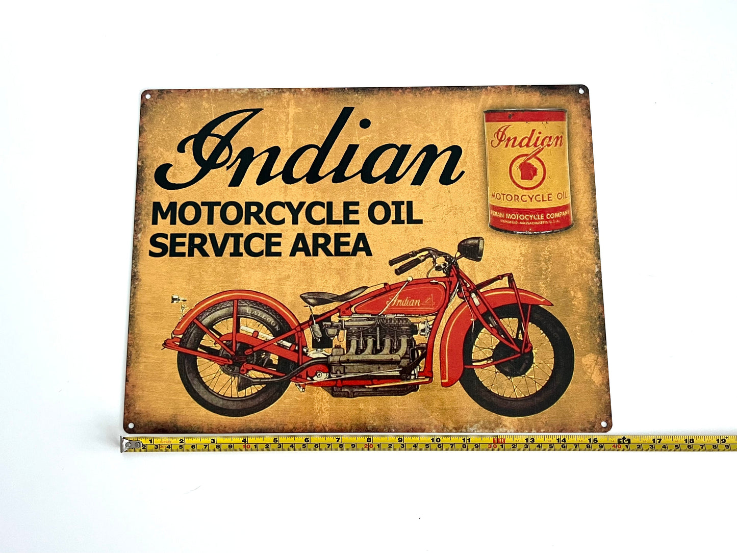Indian Motorcycles Metal Sign