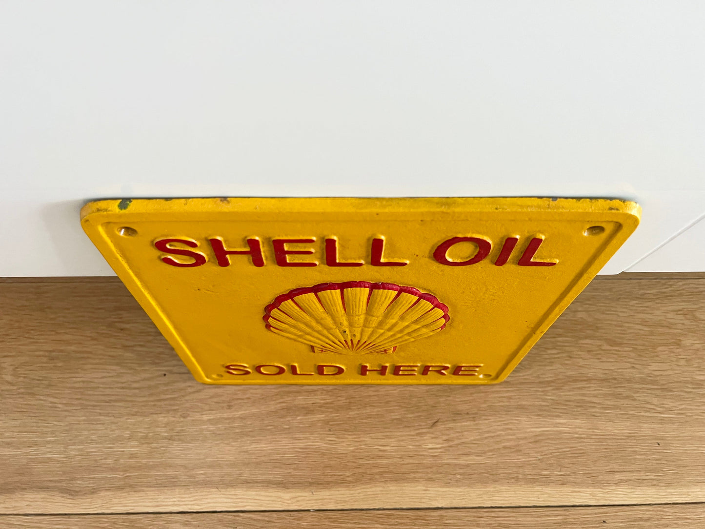 Shell Oil Metal Sign
