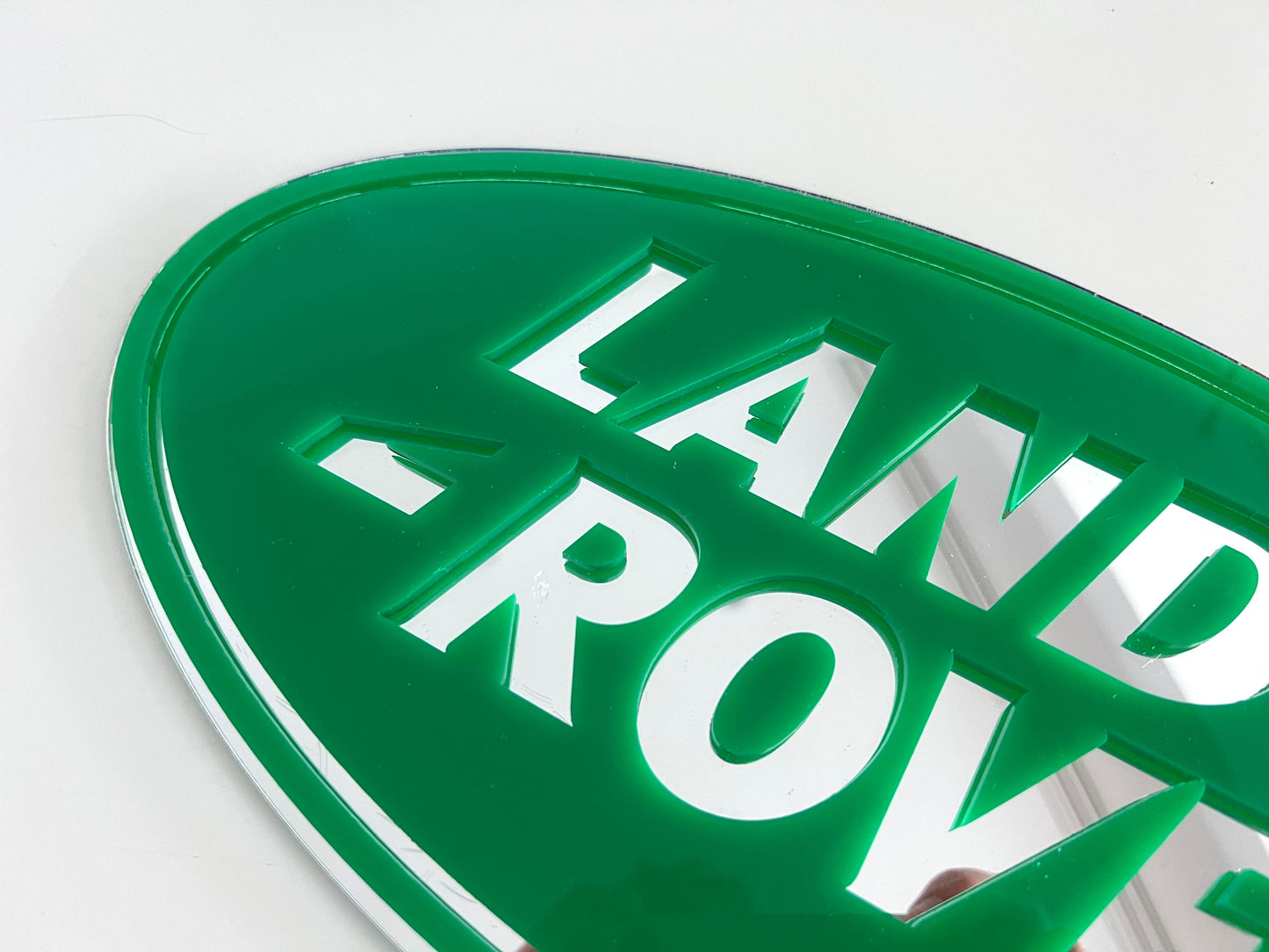 Land Rover Acrylic Logo Sign
