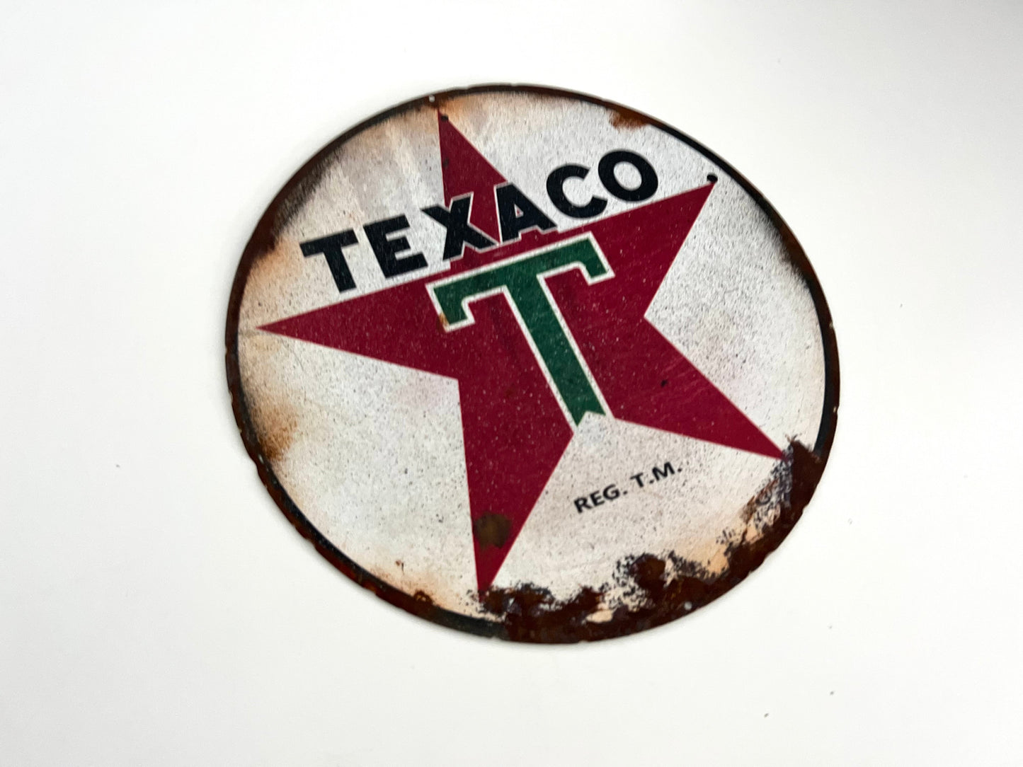Texaco Metal Sign