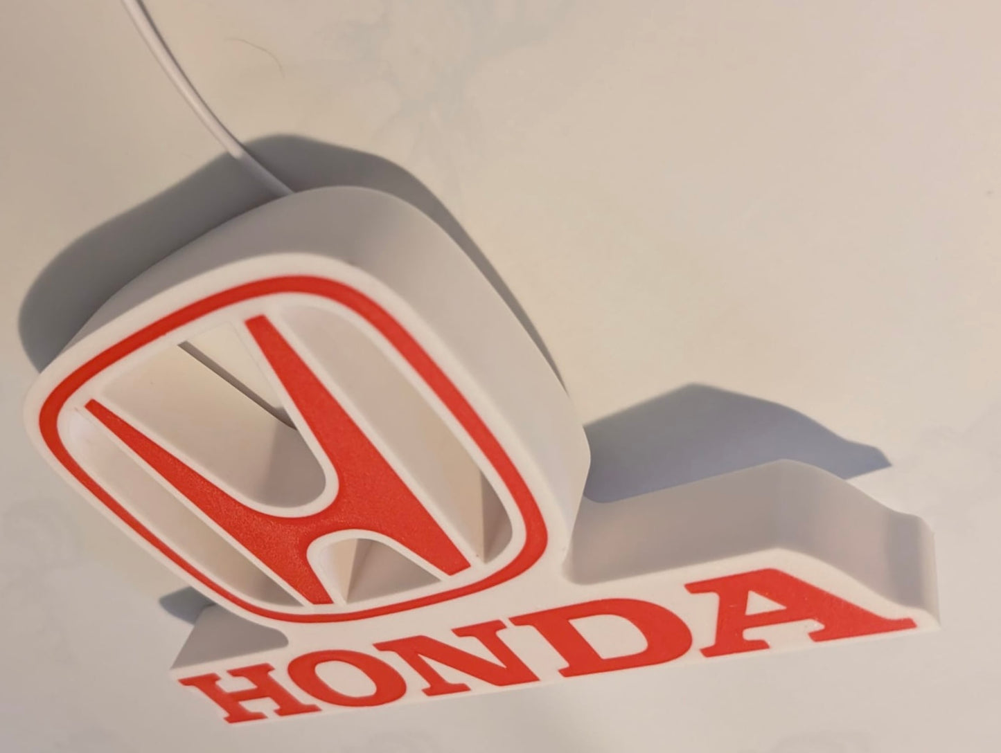 Honda Lightbox Illuminated Logo Sign