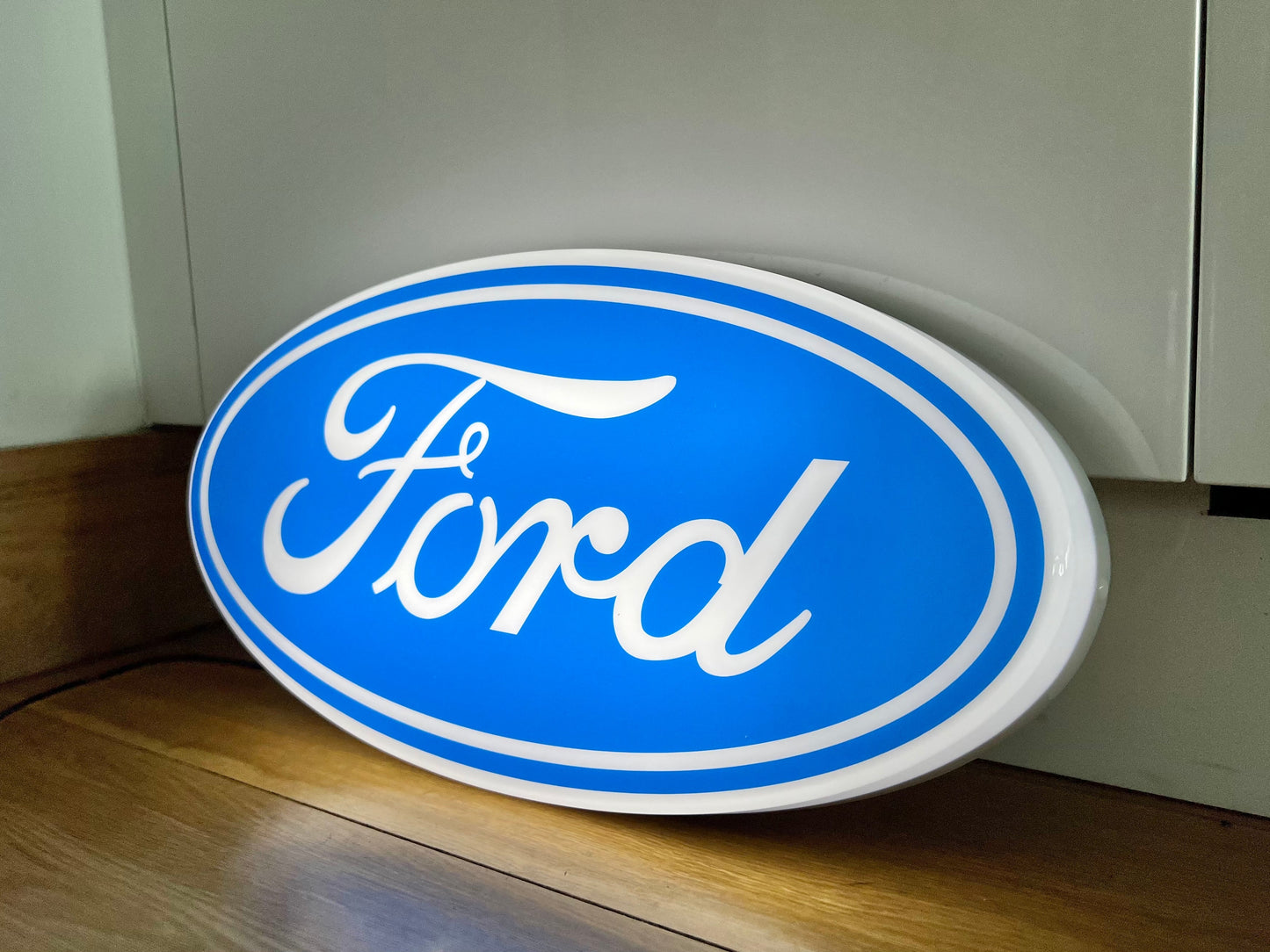 Ford Illuminated Logo Sign