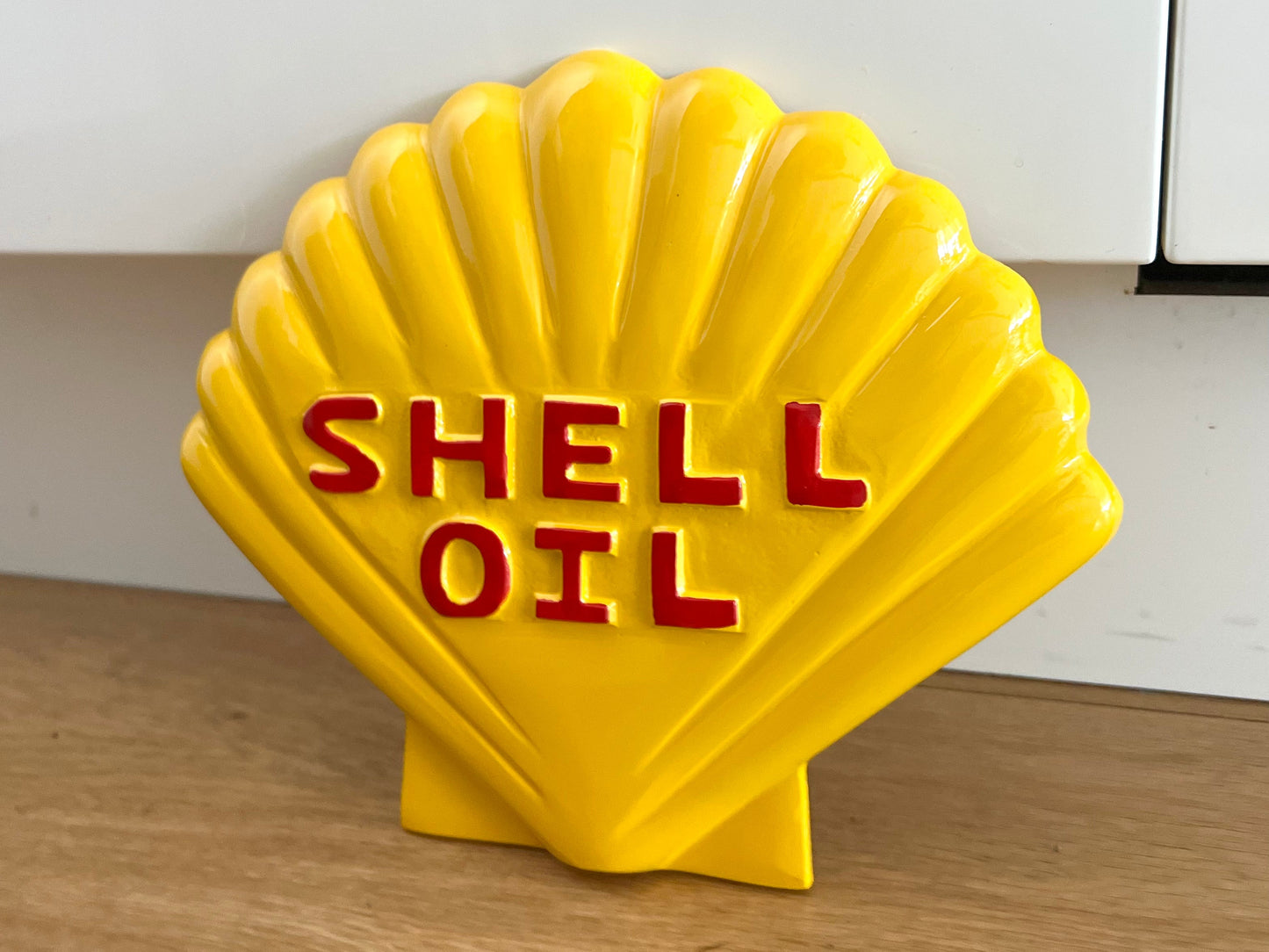 Shell Oil Metal Sign