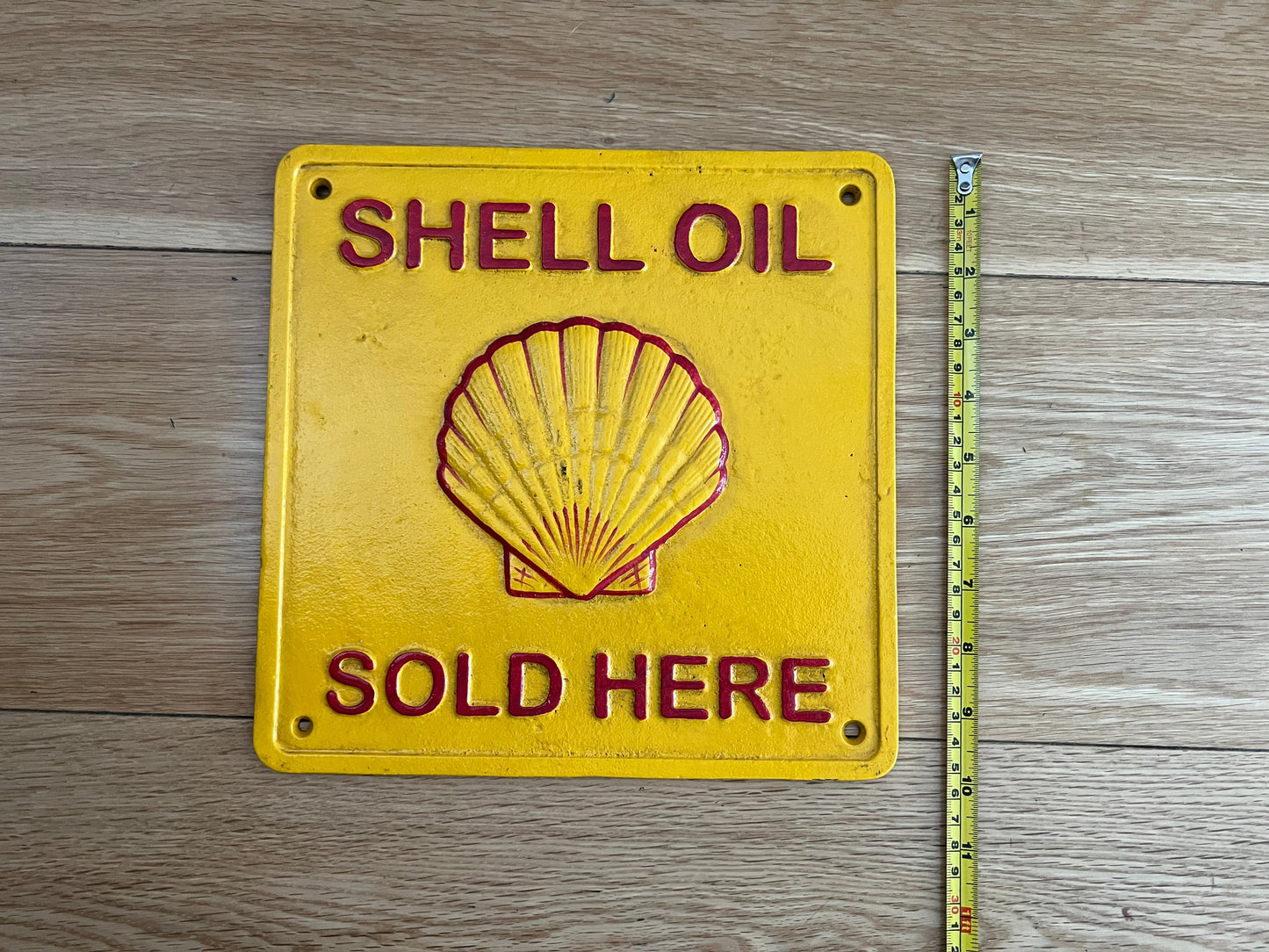 Shell Oil Metal Sign