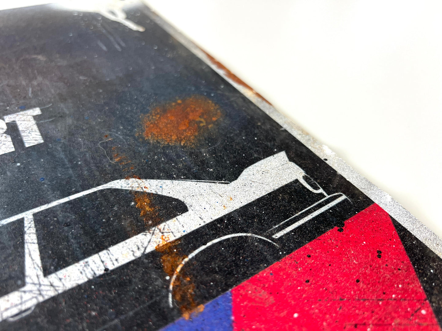 BMW M3 Vintage Metal Sign