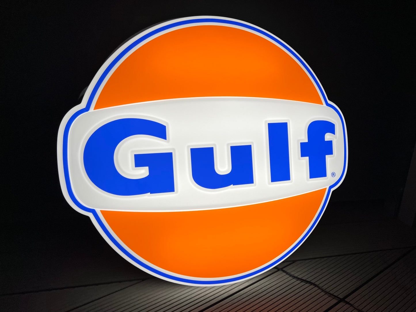 Gulf Illuminated Sign