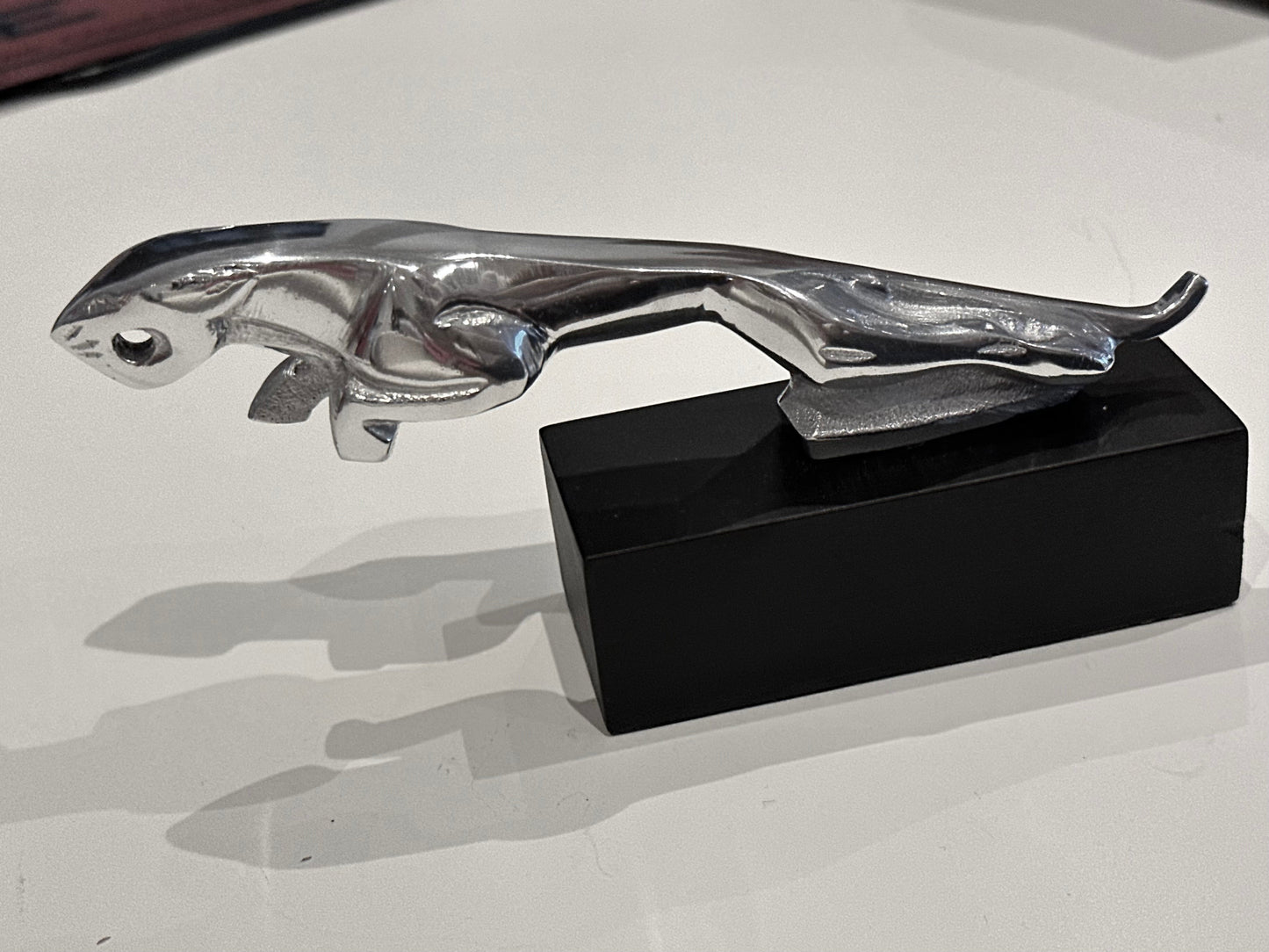 Jaguar Metal Sculpture