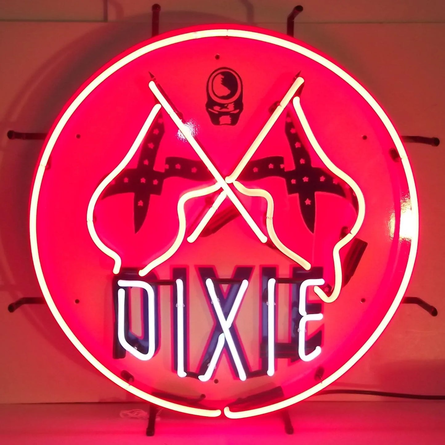 Dixie Gasoline Neon Sign