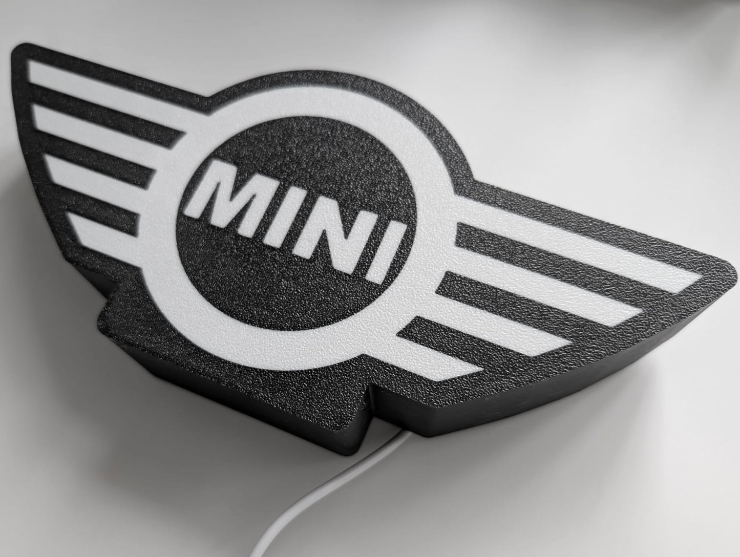 Mini Lightbox Illuminated Logo Sign