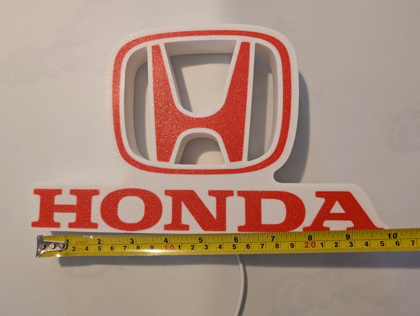 Honda Lightbox Illuminated Logo Sign
