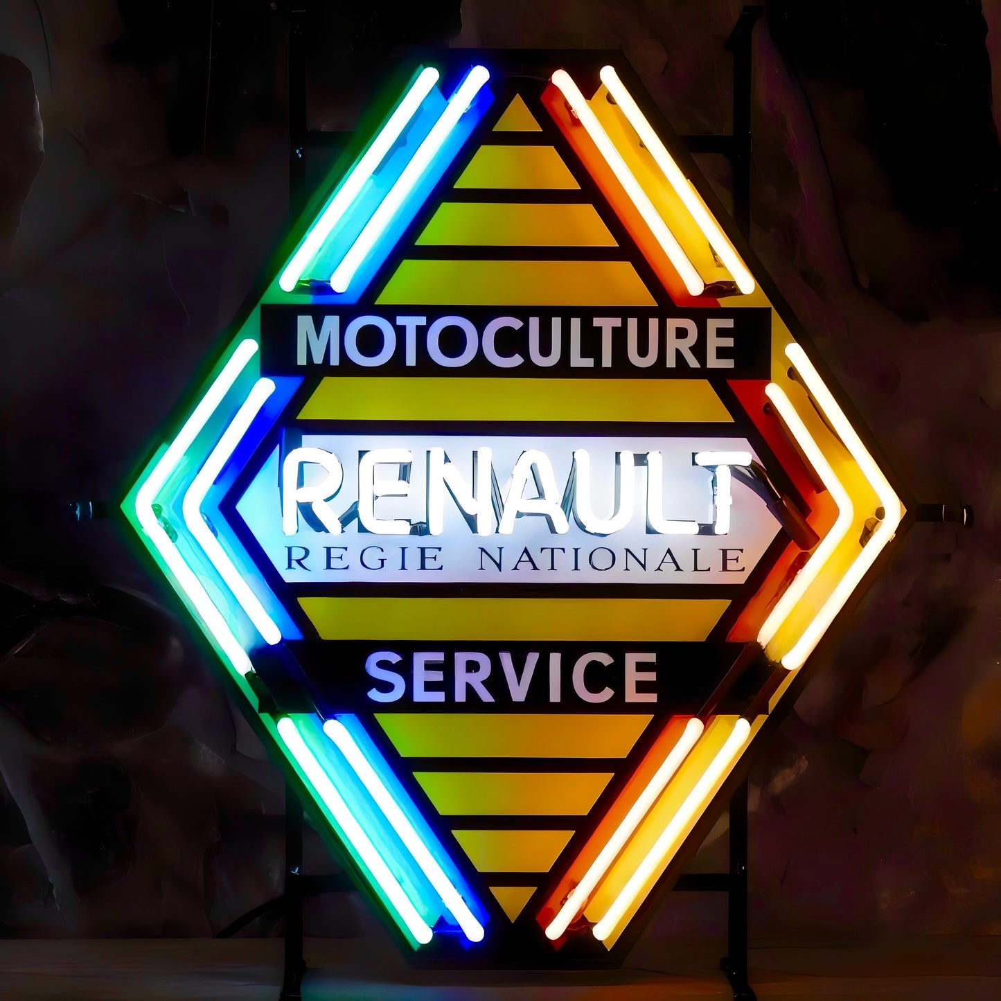 Renault Neon Sign