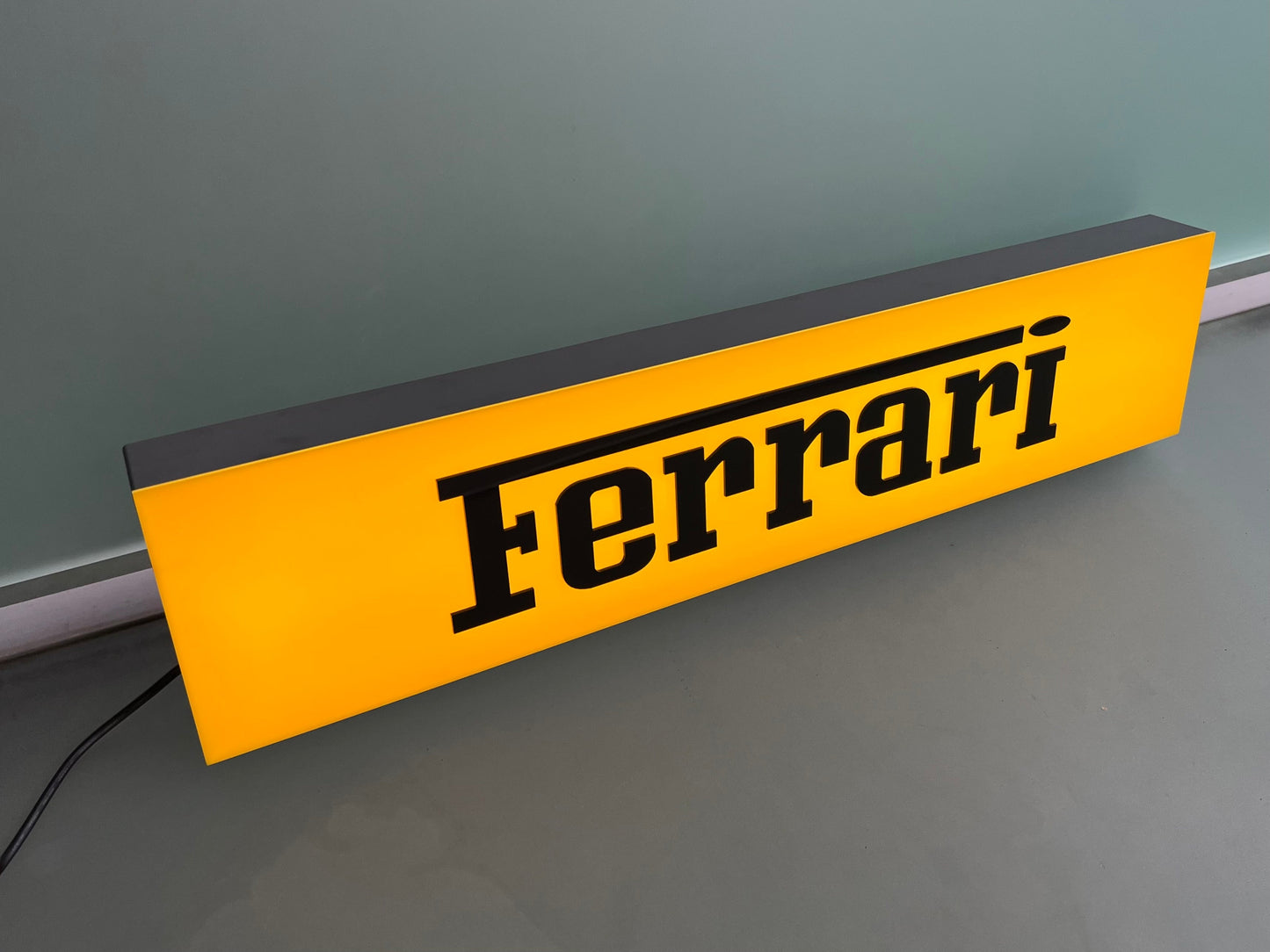 Ferrari Illuminated Sign