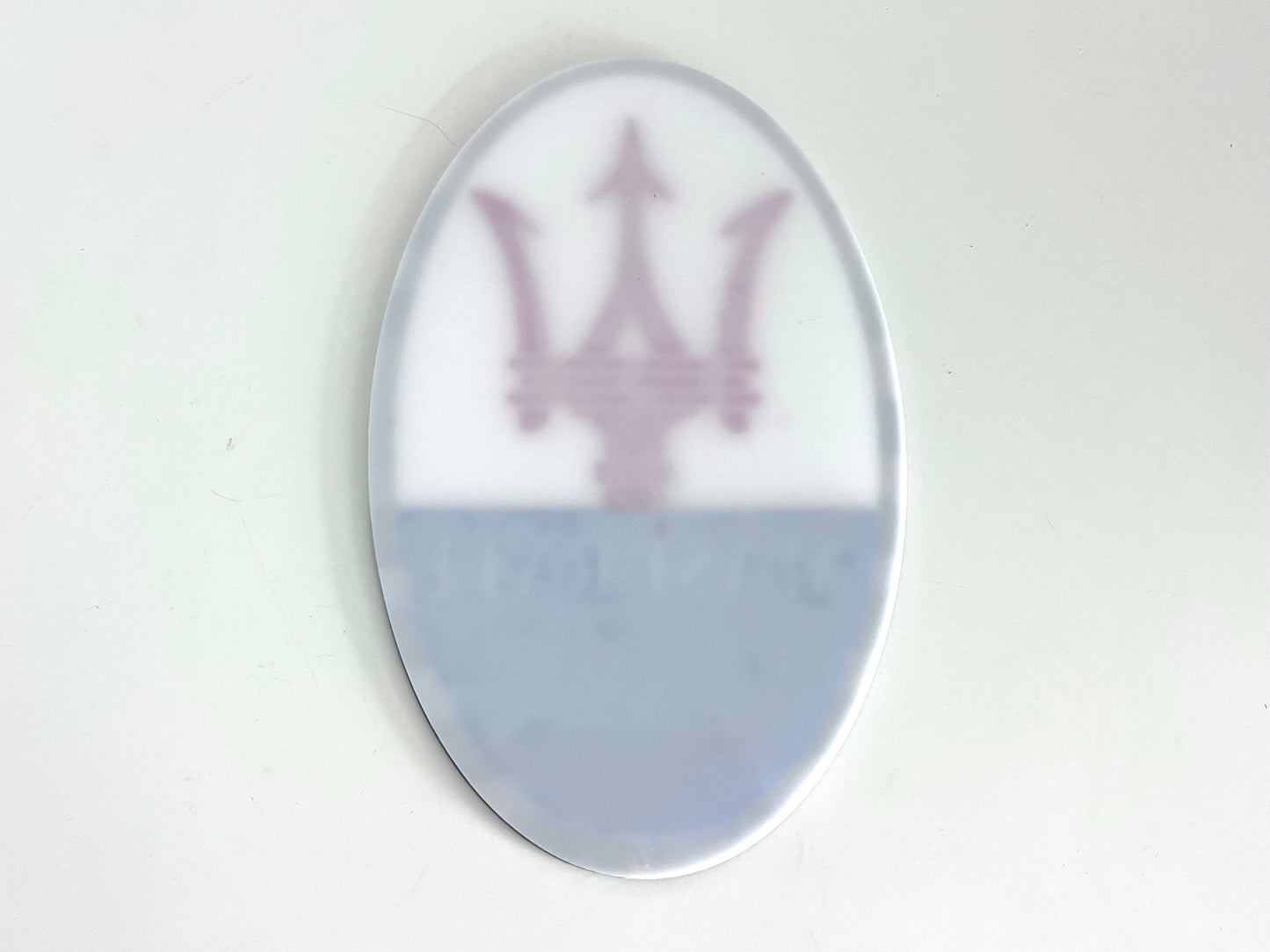 Maserati Acrylic Logo Sign