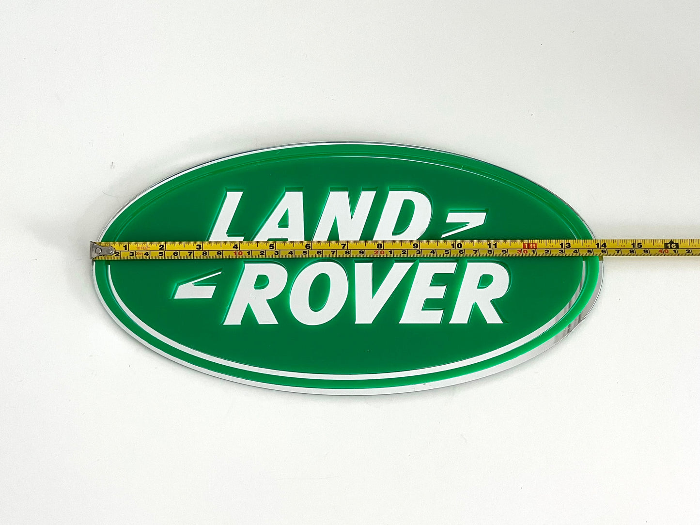 Land Rover Acrylic Logo Sign