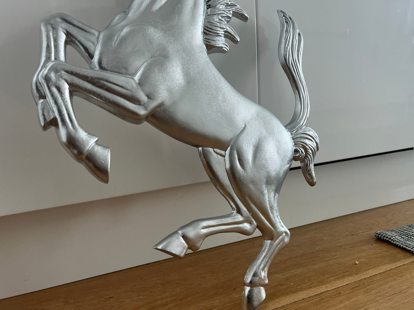 Ferrari Cavallino Rampante Metal Sign