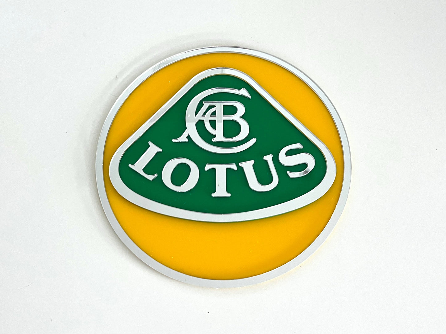 Lotus Acrylic Logo Sign