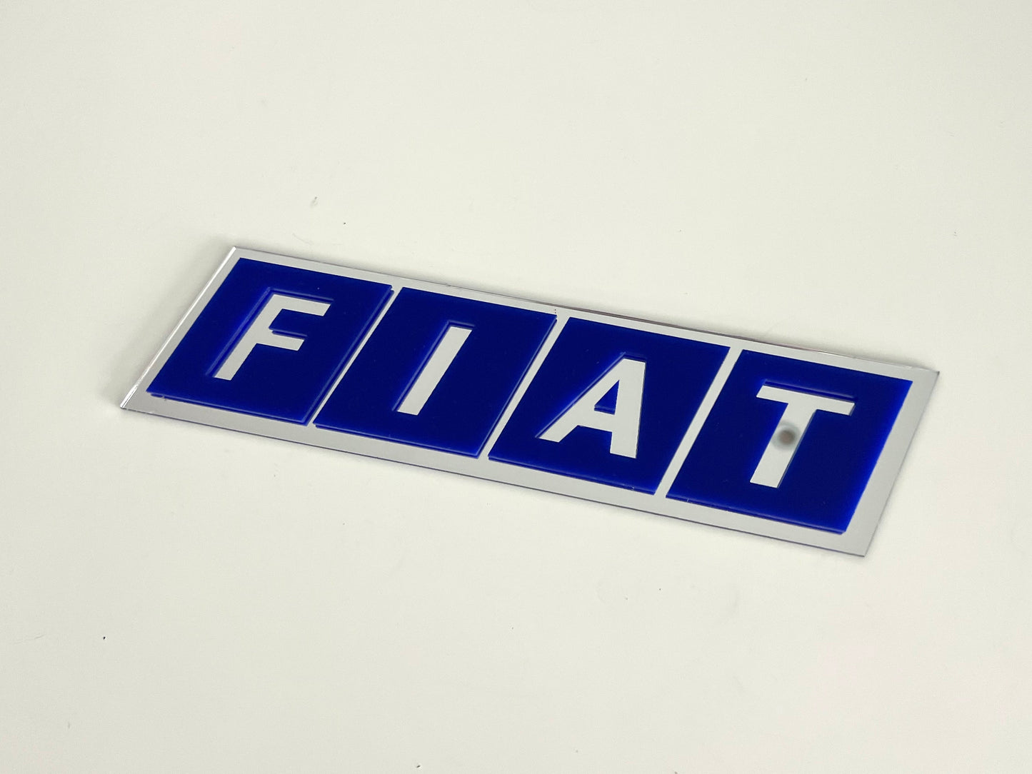 Fiat Acrylic Logo Sign