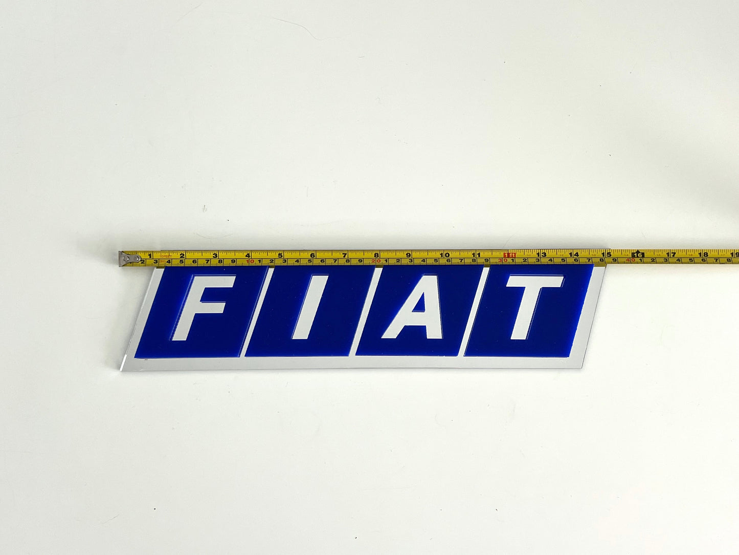 Fiat Acrylic Logo Sign