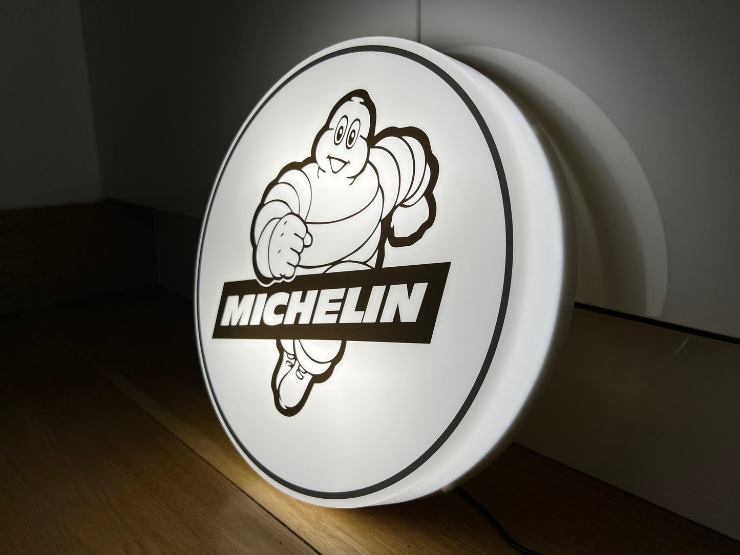 Michelin Illuminated Sign