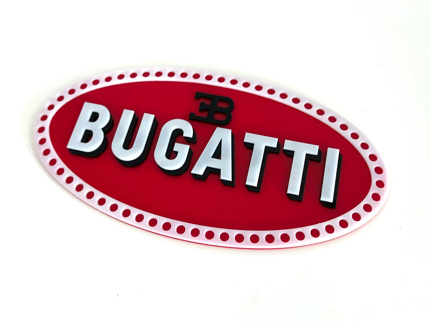 Bugatti Acrylic Logo Sign