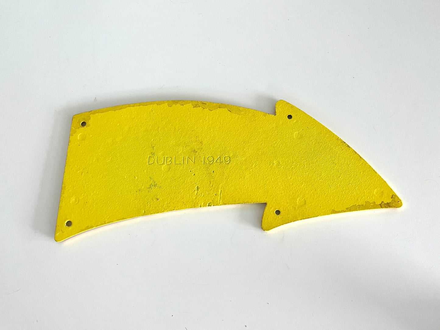 Shell Metal Sign