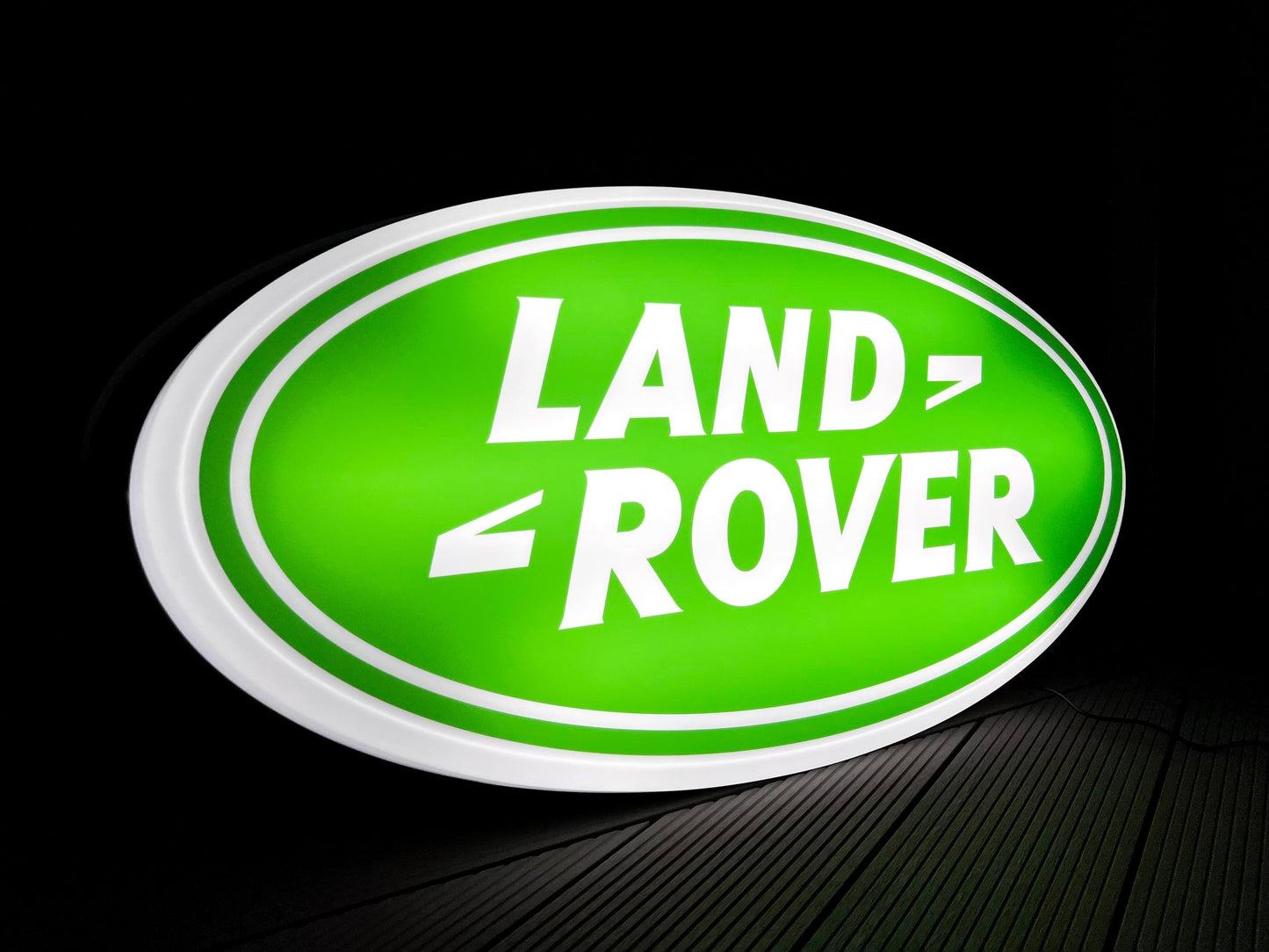 Land Rover Illuminated Logo Sign