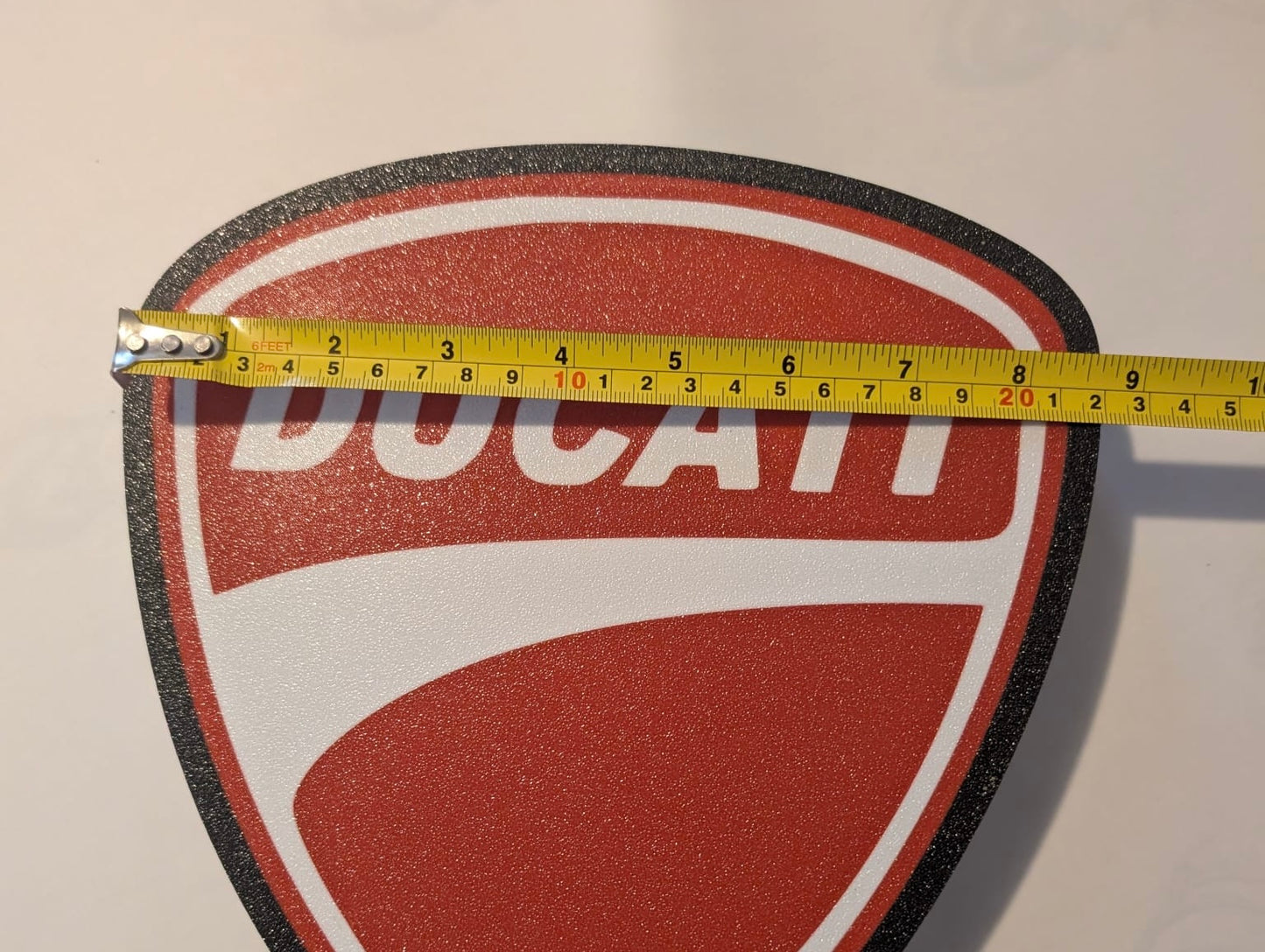 Ducati Lightbox Illuminated Logo Sign