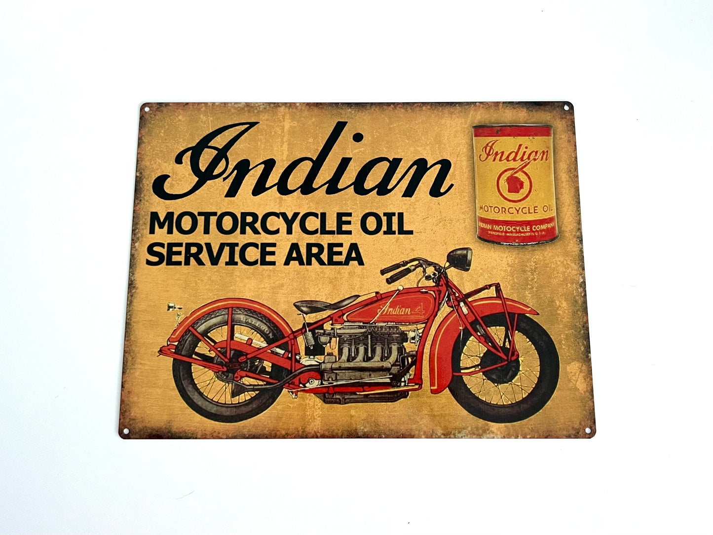 Indian Motorcycles Metal Sign