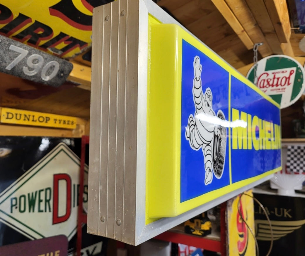 Michelin Illuminated Sign