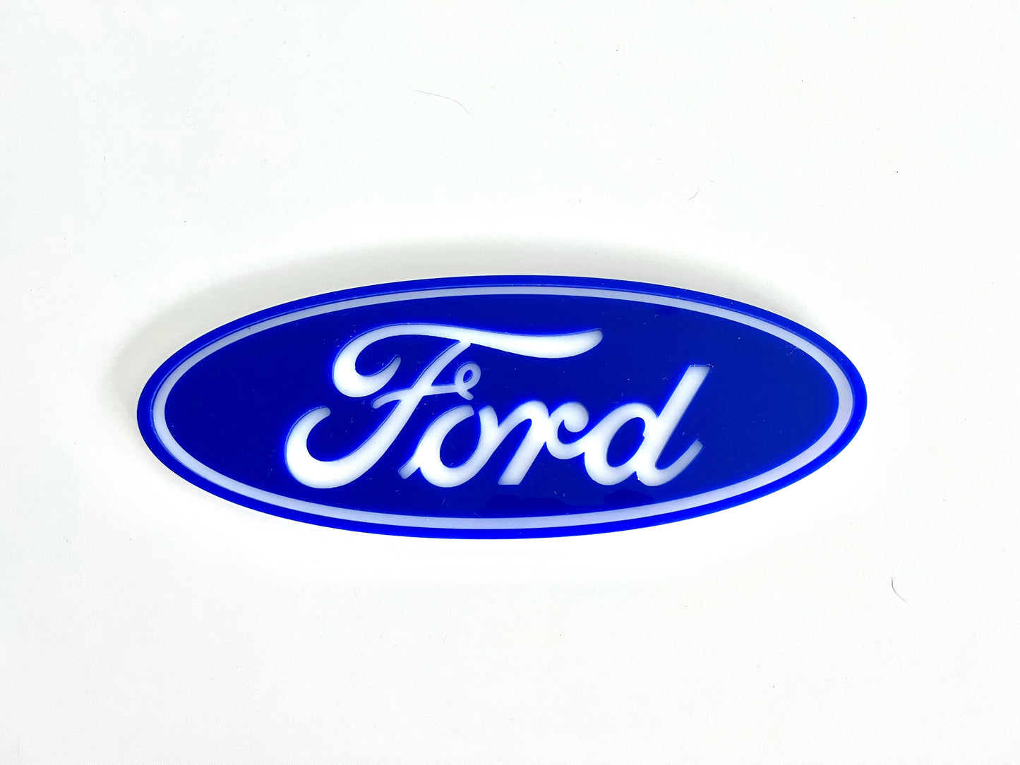 Ford Acrylic Logo Sign