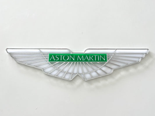 Aston Martin Acrylic Logo Sign