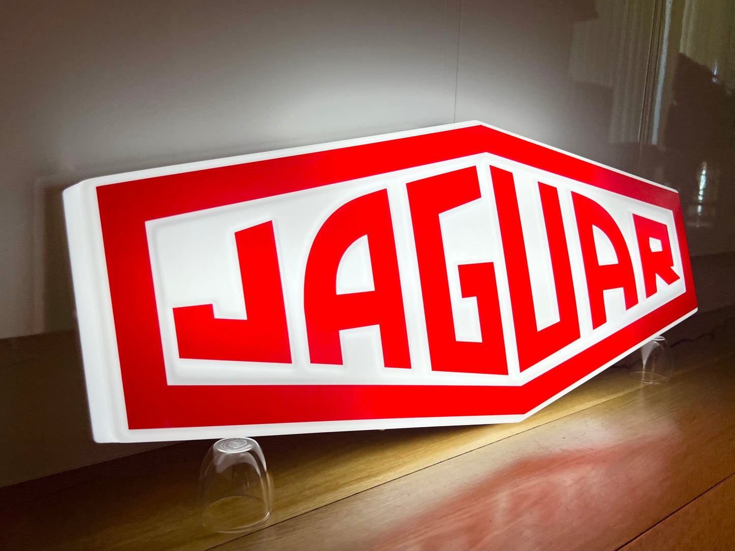 Jaguar Heritage Illuminated Logo Sign