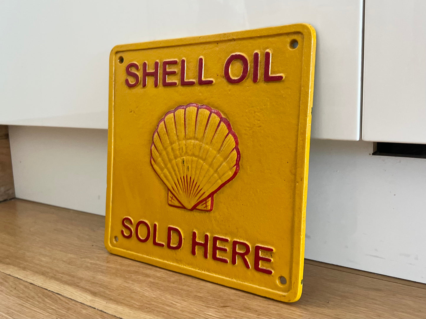 Shell Oil Metal Sign