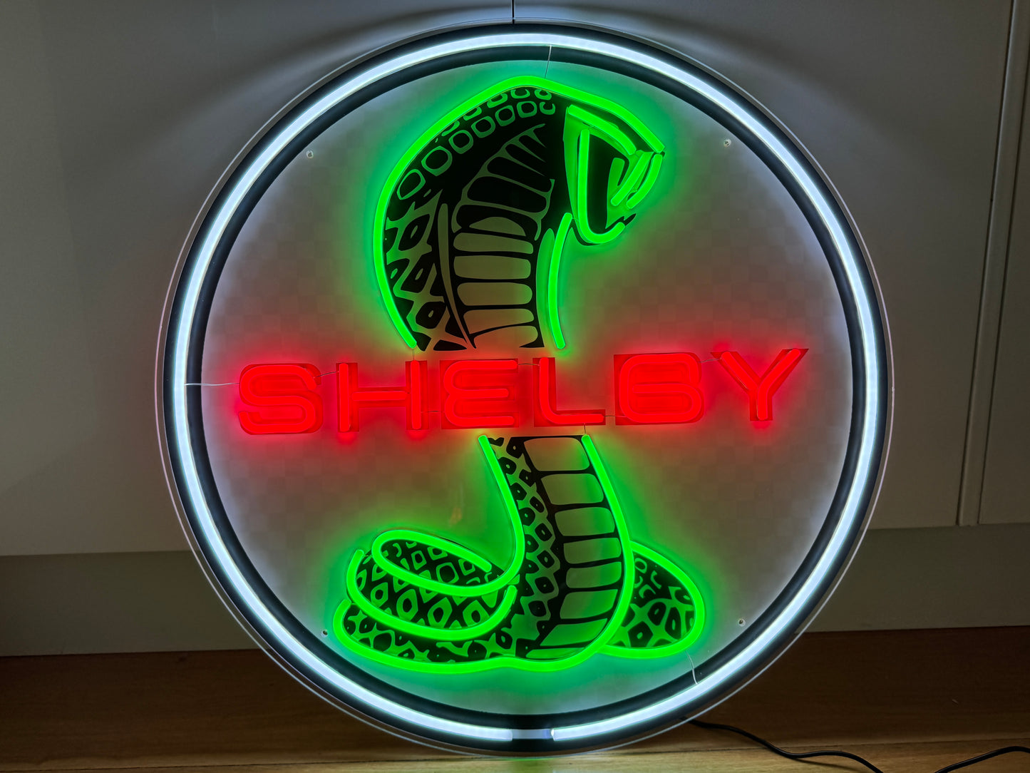 Shelby Neon Sign