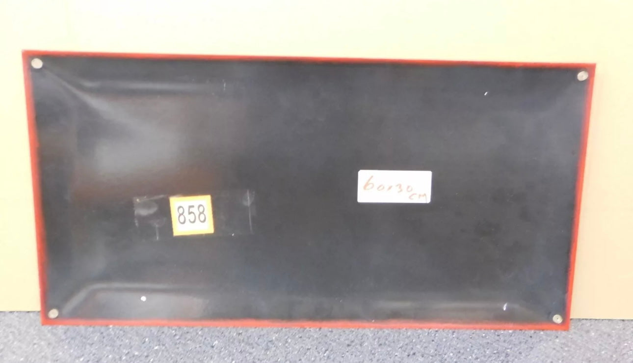 Moto Guzzi Enamel Sign