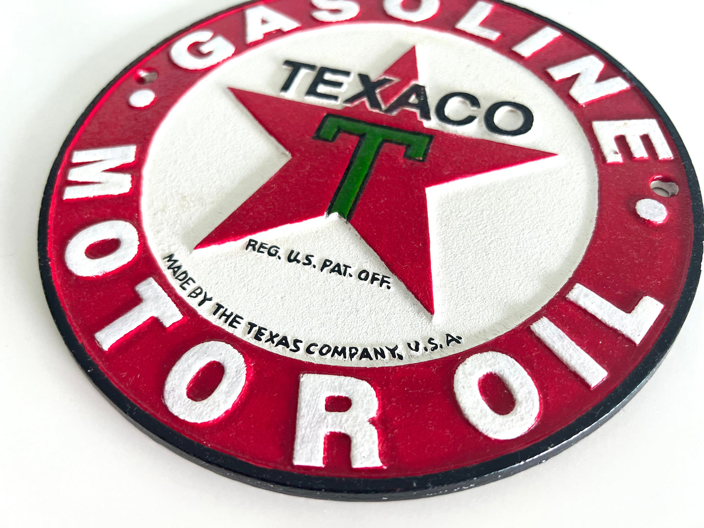 Texaco Metal Sign