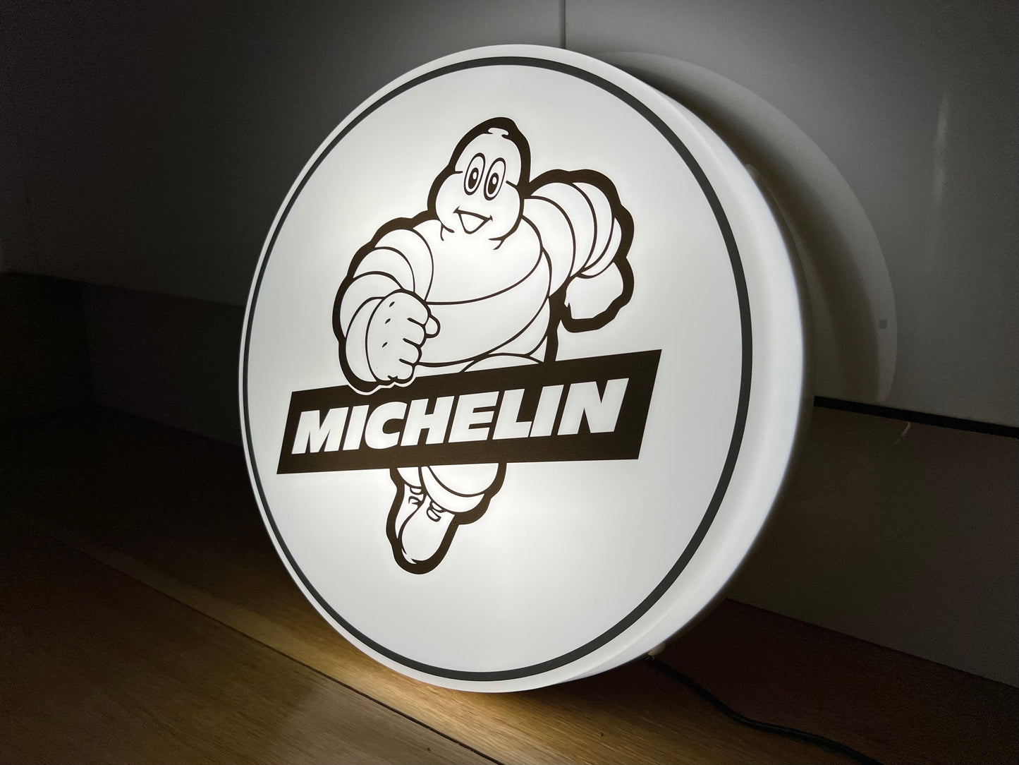 Michelin Illuminated Sign