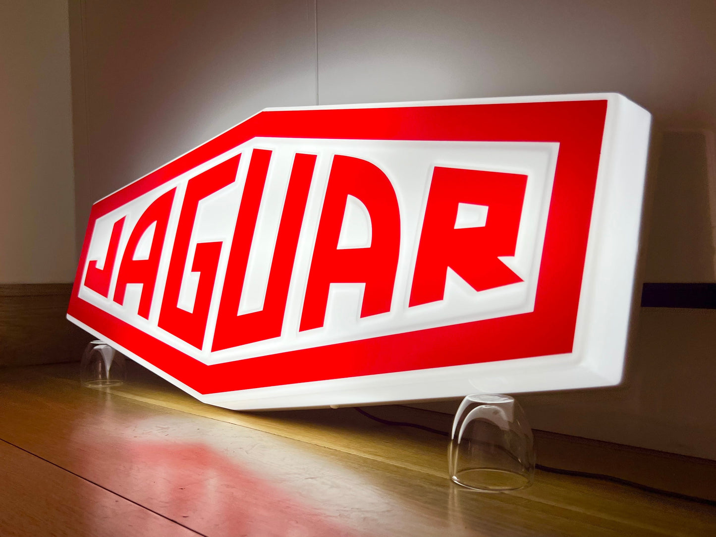 Jaguar Heritage Illuminated Logo Sign