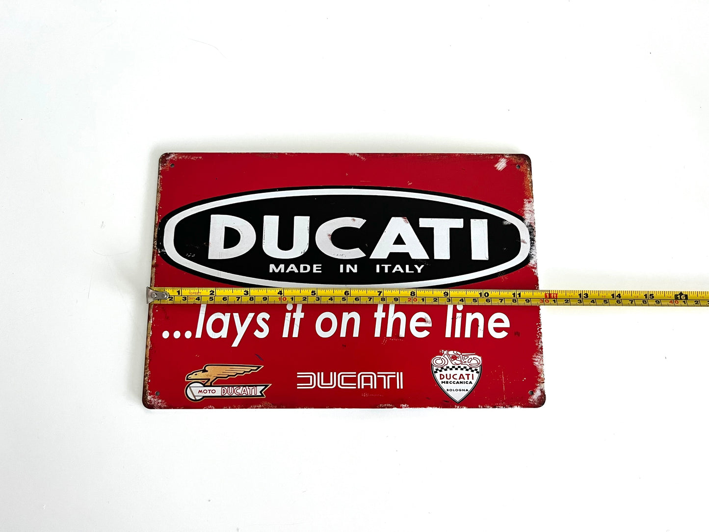 Ducati Metal Sign