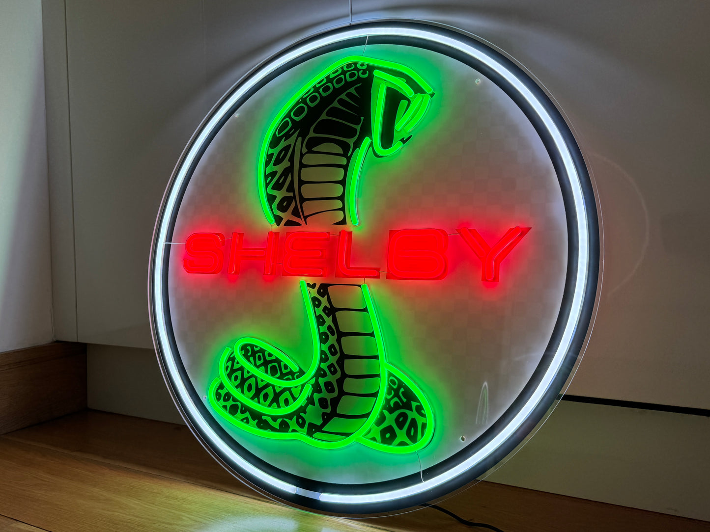 Shelby Neon Sign