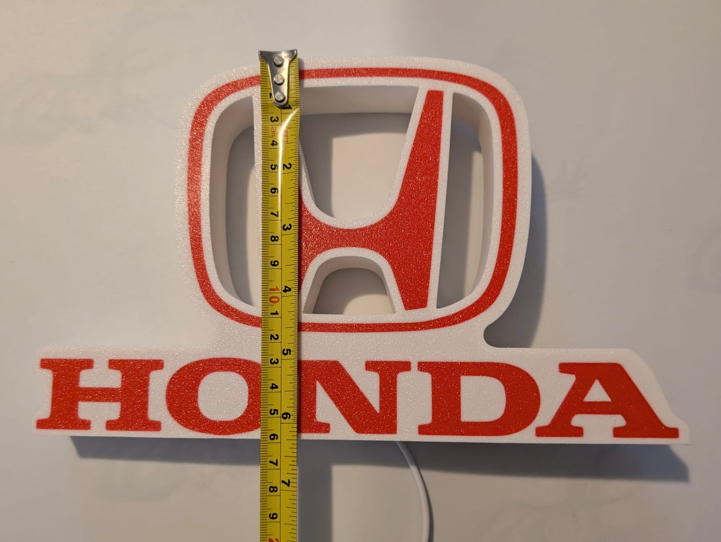 Honda Lightbox Illuminated Logo Sign