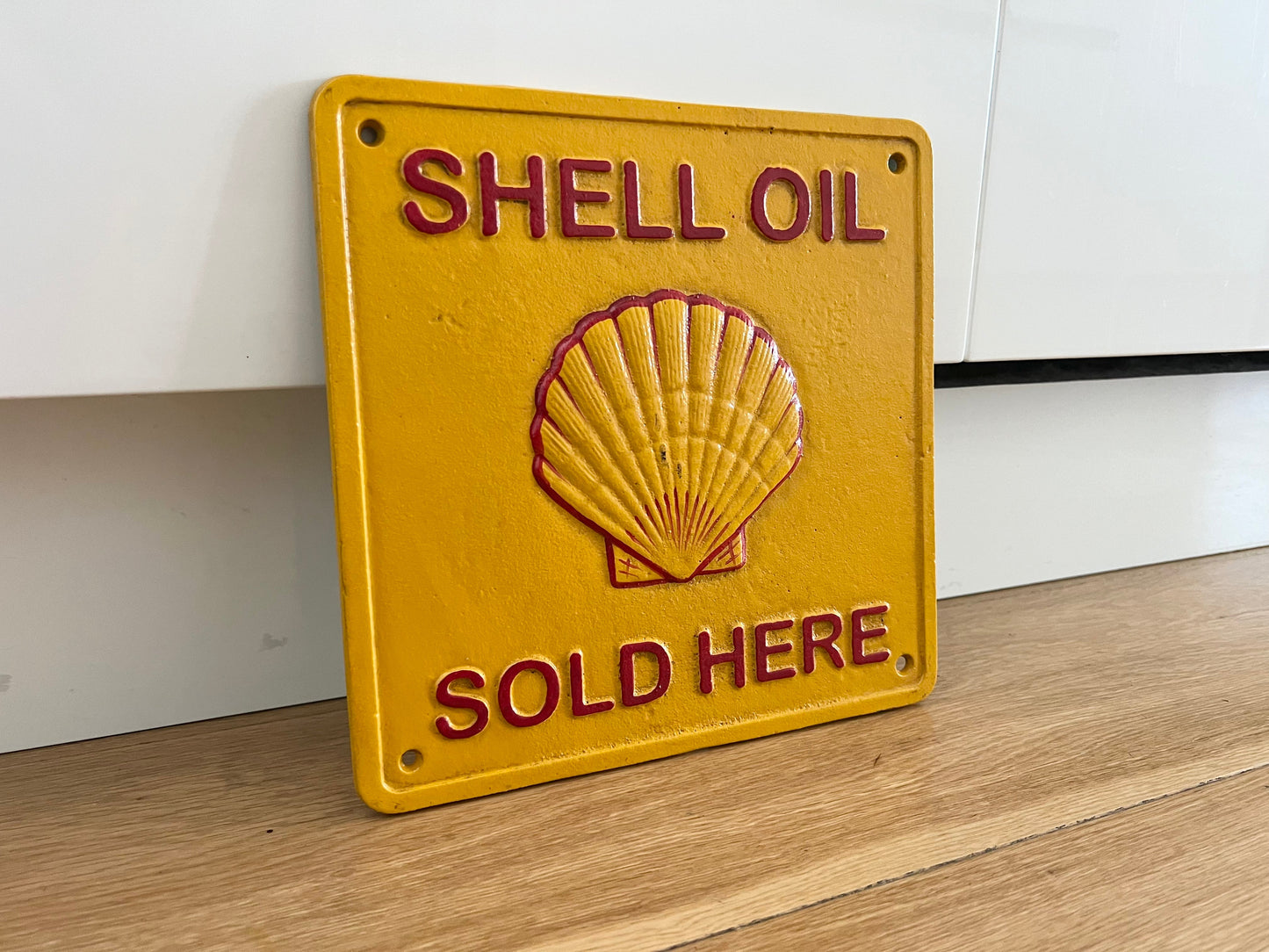Shell Oil Metal Sign