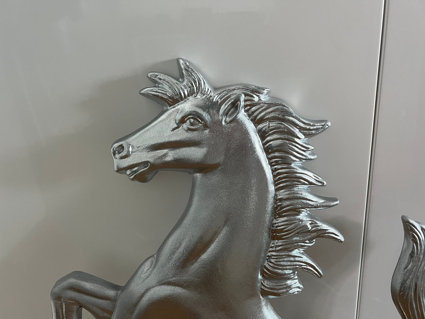 Ferrari Cavallino Rampante Metal Sign
