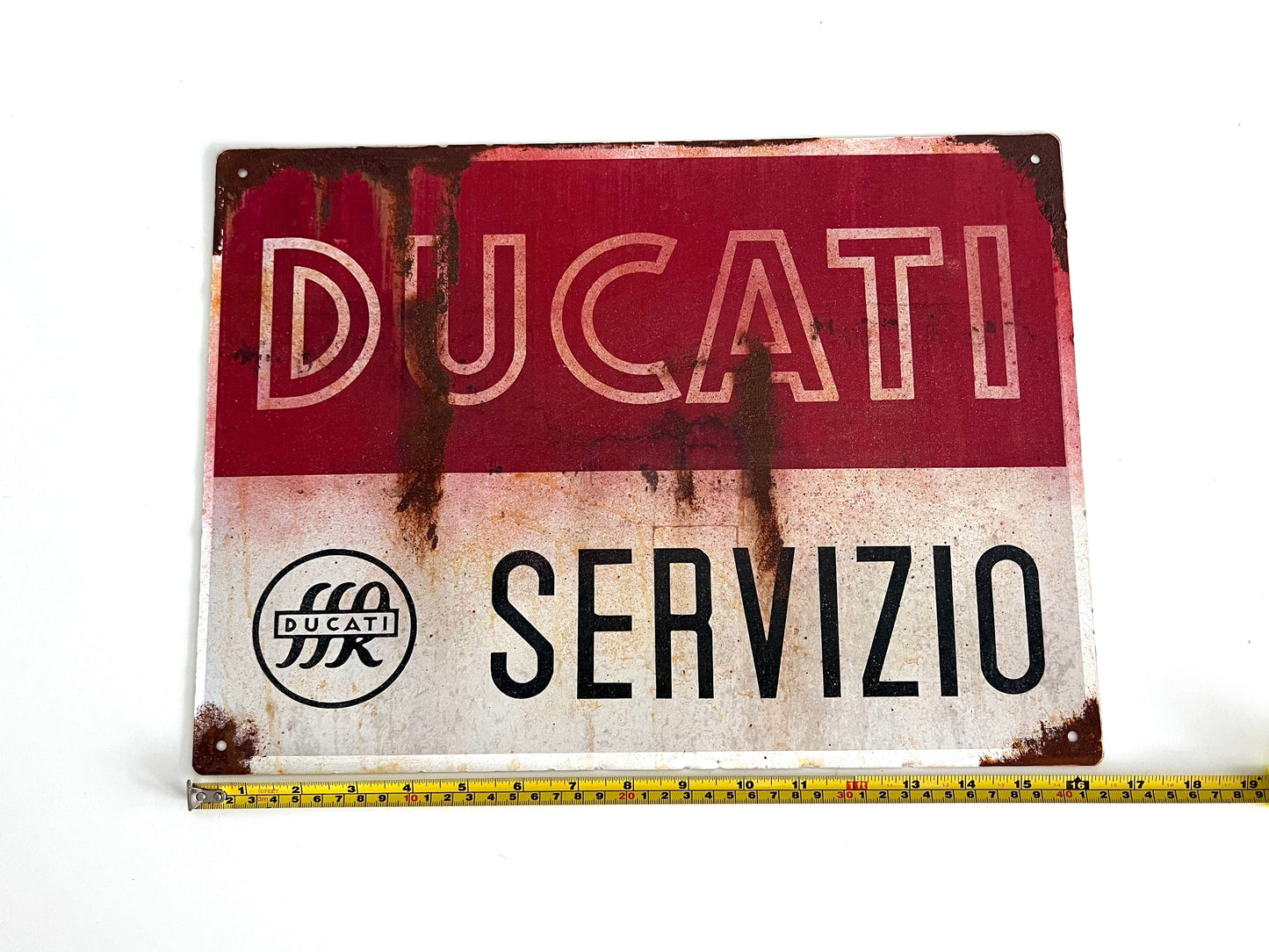 Ducati Vintage Metal Sign
