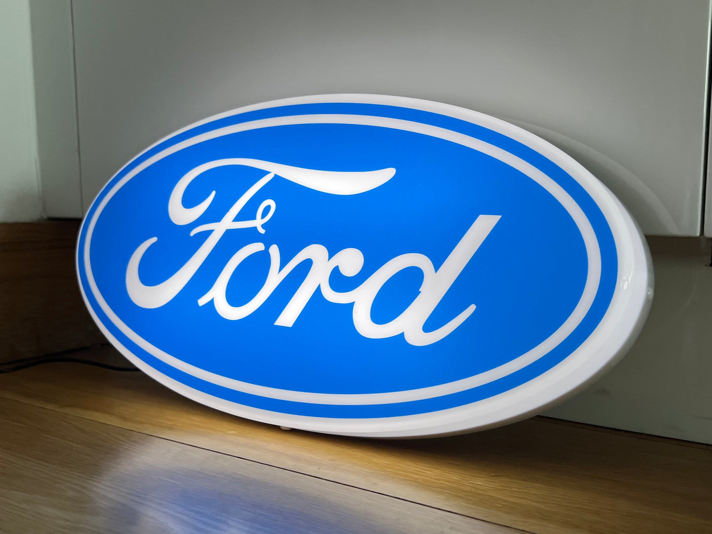 Ford Illuminated Logo Sign