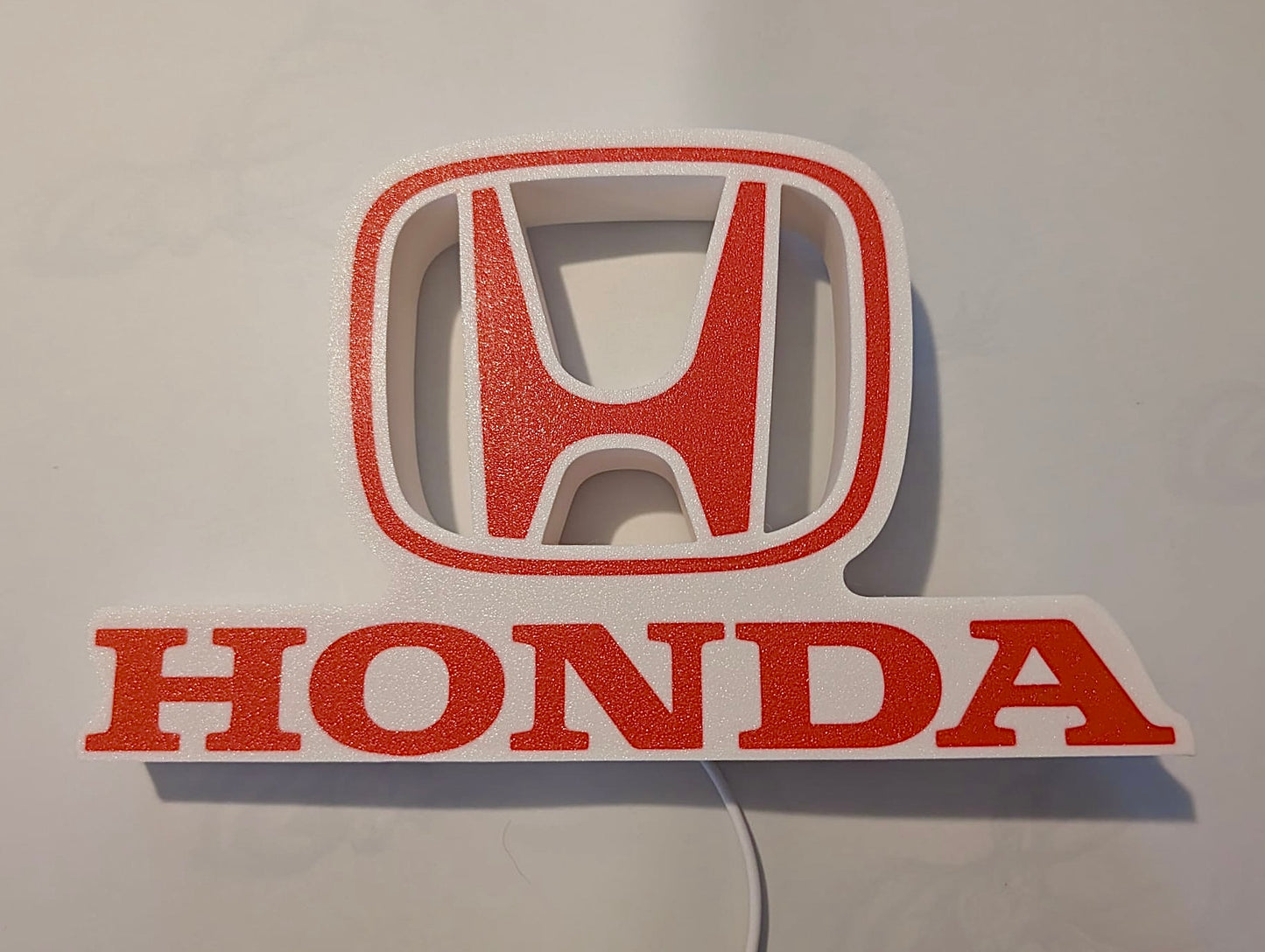 Honda Lightbox Illuminated Logo Sign