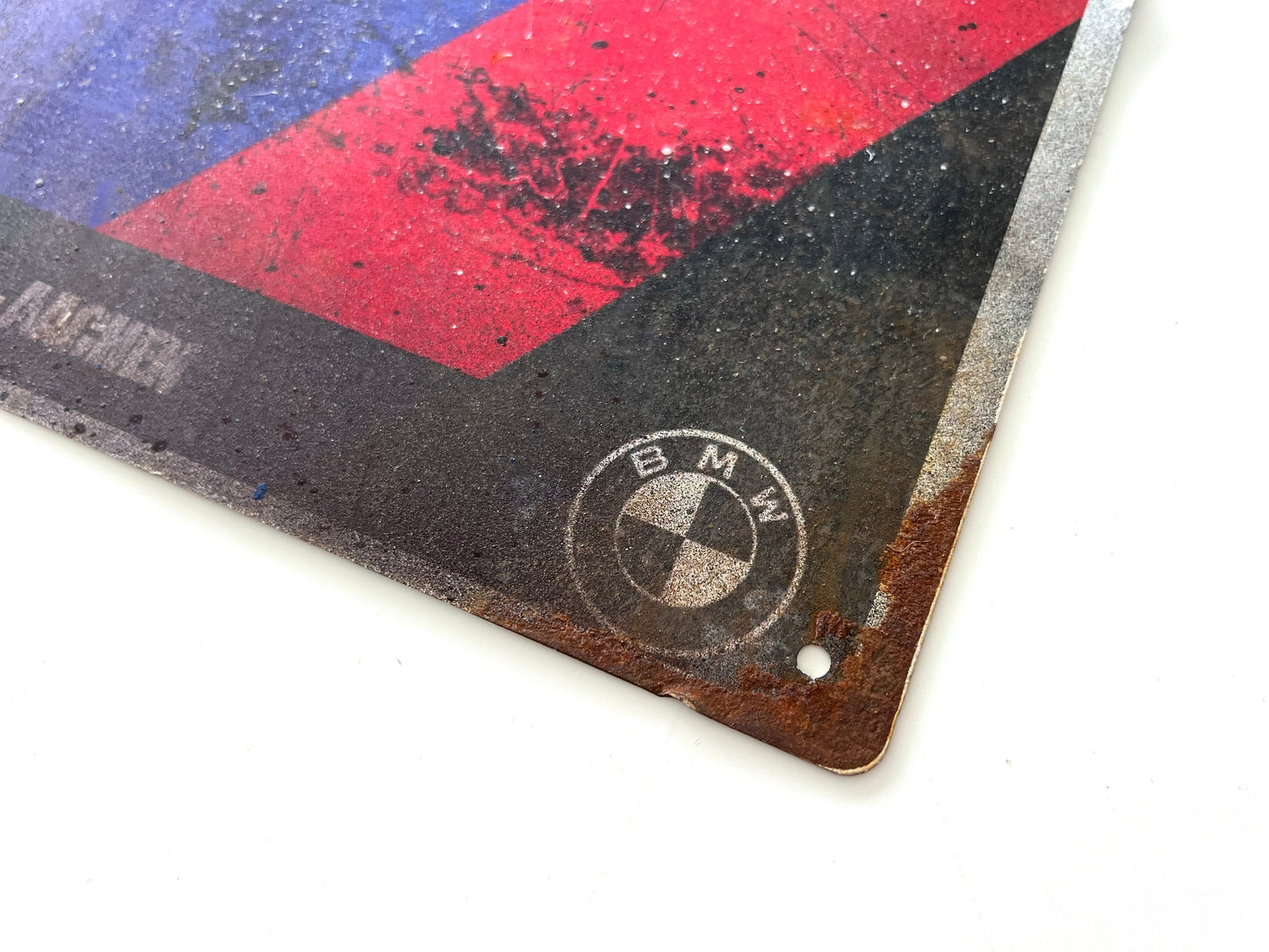 BMW M3 Vintage Metal Sign